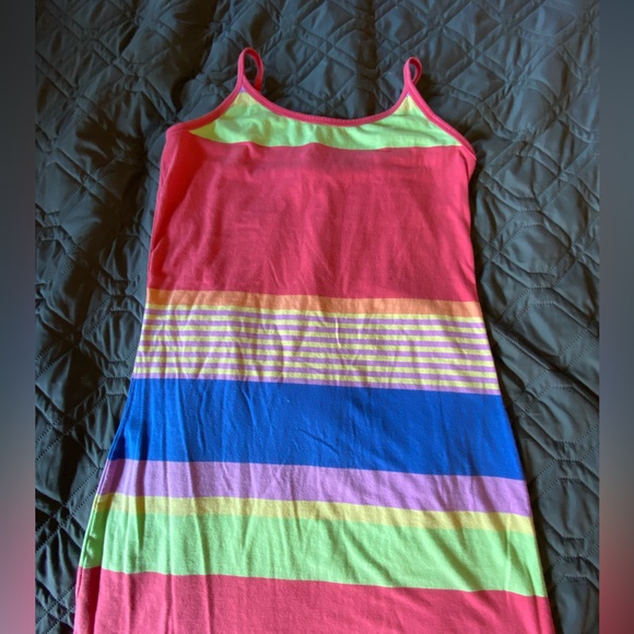 Colorful tank maxi dress - Picture 2 of 7